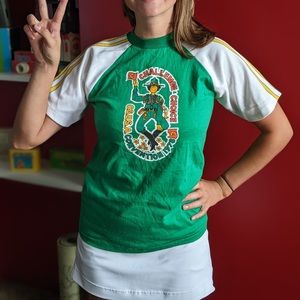 Vintage 1970s Girl Scout T Shirt